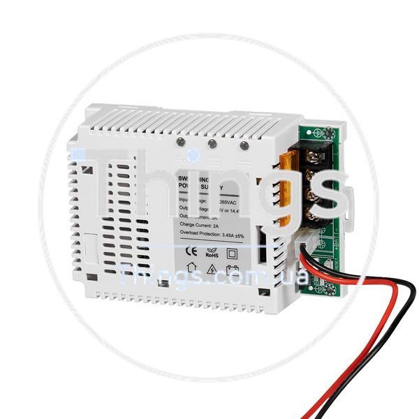 Плата ДБЖ Trinix PSU-1203LED(BOARD) LiFePO4 з кріпленням на DIN-рейку K3-41-00058 фото