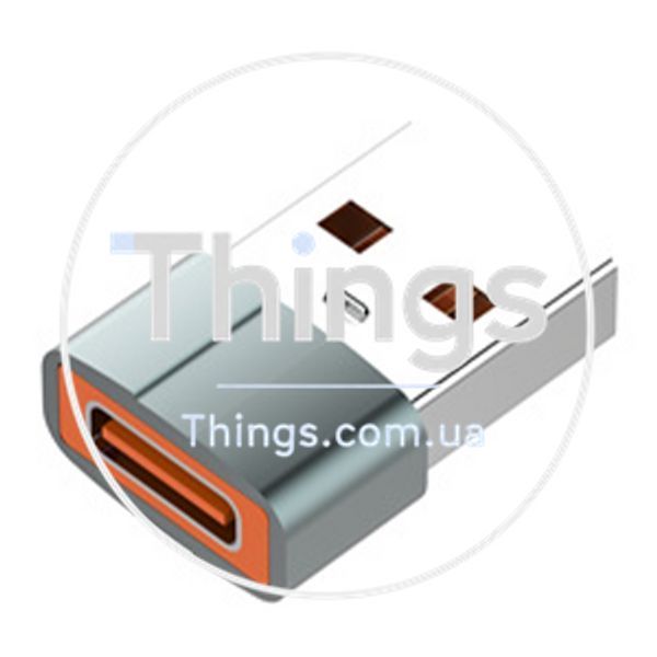 Перехідник LDNIO LC150 USB-A to Type-C Од1-00046907 фото