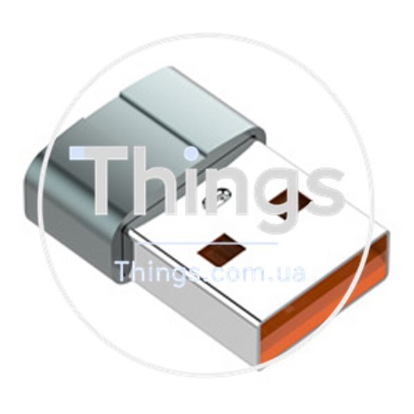 Перехідник LDNIO LC150 USB-A to Type-C Од1-00046907 фото