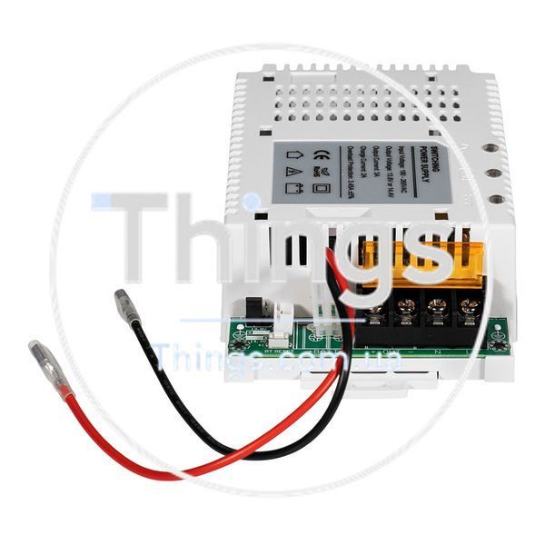Плата ДБЖ Trinix PSU-1203LED(BOARD) LiFePO4 з кріпленням на DIN-рейку K3-41-00058 фото