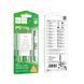 Home Charger 20W PD3.0 C to Lightning Cable (1m) Hoco C143A К2-000081233 фото 2
