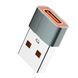 Перехідник LDNIO LC150 USB-A to Type-C