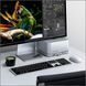 Хаб док станція Satechi для mac mini m2 m1 mac studio з ssd накопичувачем nvme sata m2 usb c 10gbps usb-a 10gbps 3,5мм сріблястий K1-000722 фото 6