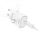 Home Charger 20W PD3.0 C to Lightning Cable (1m) Hoco C143A К2-000081233 фото 3
