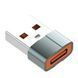 Перехідник LDNIO LC150 USB-A to Type-C Од1-00046907 фото 3