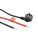 Інвертор Kraft KRF-AVR600VA/500W-12V з правильною синусоїдою під зовнішній акумулятор K3-42-00094 фото 11