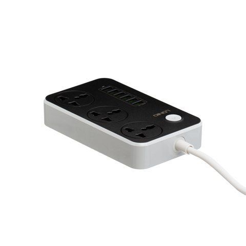 Мережевий Подовжувач LDNIO SC3604 6USB 3.4A 00000010228 фото