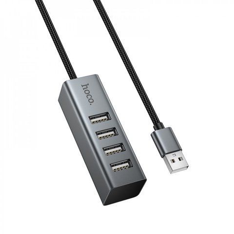 USB HUB Hoco HB1A ; USB To 4 USB K2-000082701 фото