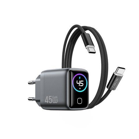 Home Charger | 45W | GaN | PD3.0 &mdash; Wiwu CHG500 K2-000083684 фото