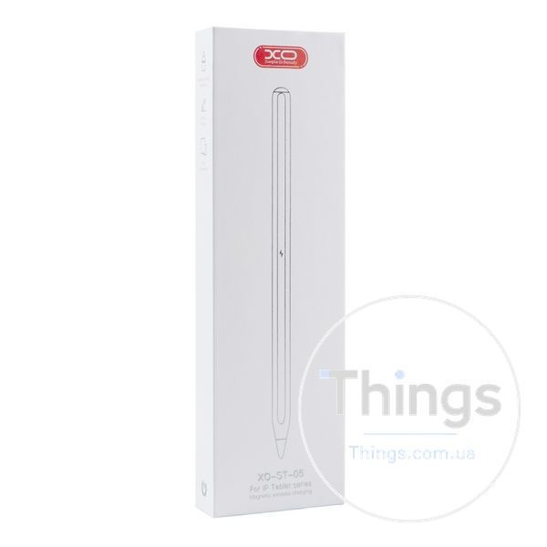 Стілус XO ST-05 iPad 2-Gen Wireless Charging Pen Од1-00039786 фото