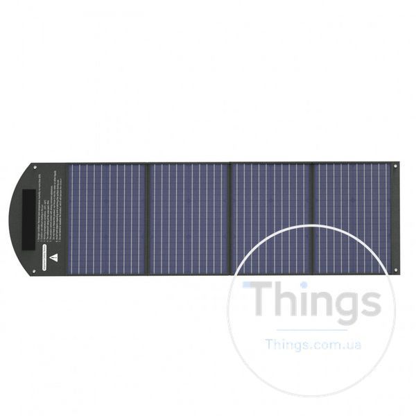 Veron Solar Panel for Outdoor Camping Solar Charging 100W К2-000073387 фото