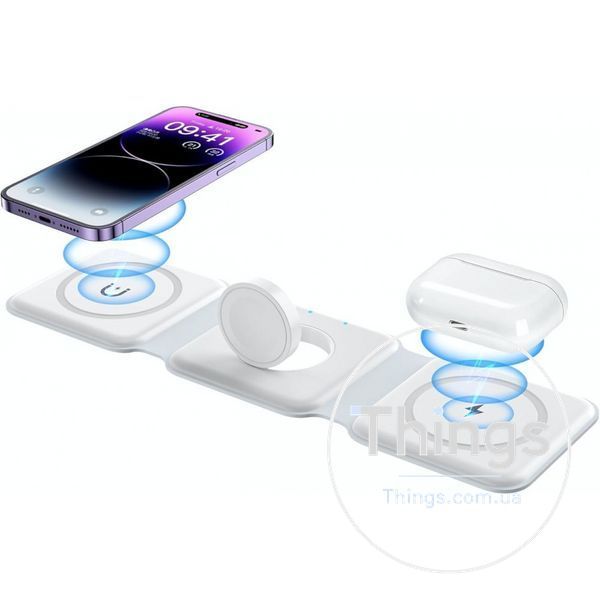 Wireless Charger 3 in 1 &mdash; MD-WXC003 К2-000080208 фото