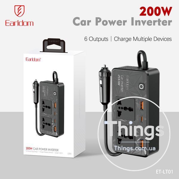 Power inverter Earldom ET-LT01 K2-000083373 фото