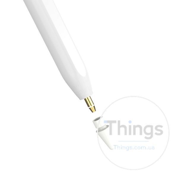 Стілус XO ST-05 iPad 2-Gen Wireless Charging Pen Од1-00039786 фото