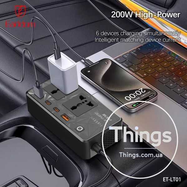 Power inverter Earldom ET-LT01 K2-000083373 фото