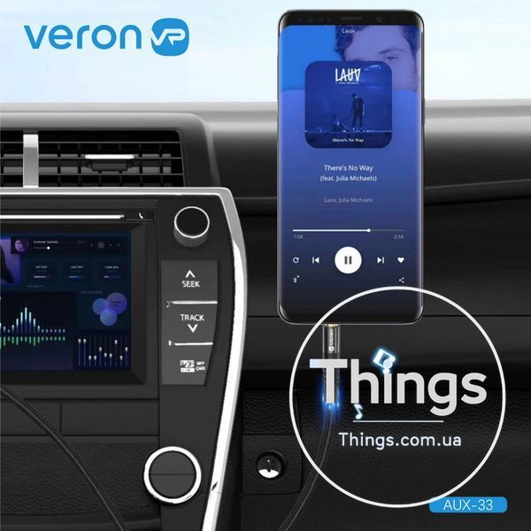 Cable Aux (1m) &mdash; Veron AUX33 К2-000078742 фото