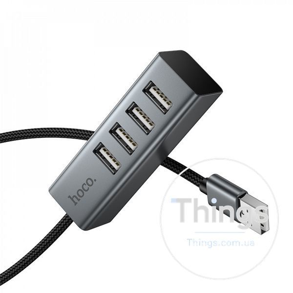 USB HUB Hoco HB1A ; USB To 4 USB K2-000082701 фото