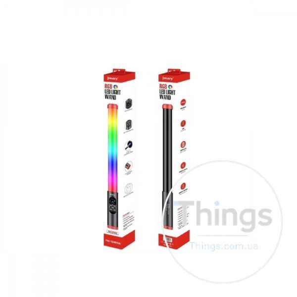 Лампа LED видео Handheld Fill Light Stick Jmary FM-128RGB K2-000083490 фото