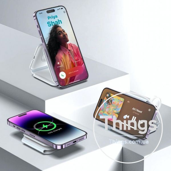 Wireless Charger 3 in 1 &mdash; MD-WXC003 К2-000080208 фото