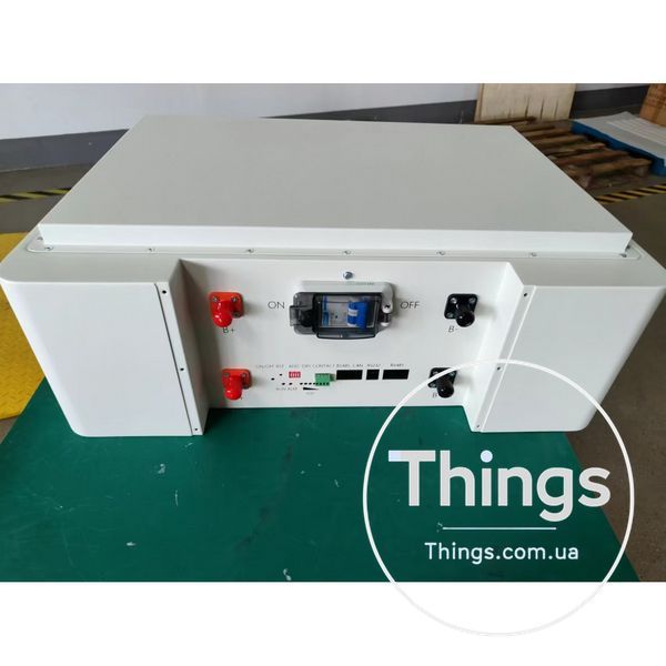 Аккумулятор VR-S51100 48(51,2V) 100Ah(5 kWh) (LiFePo4, BMS ) без инвертора K2-000083575 фото
