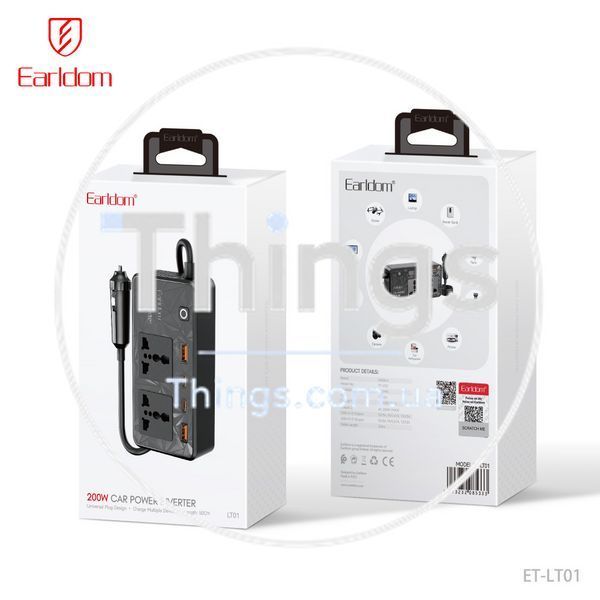 Power inverter Earldom ET-LT01 K2-000083373 фото
