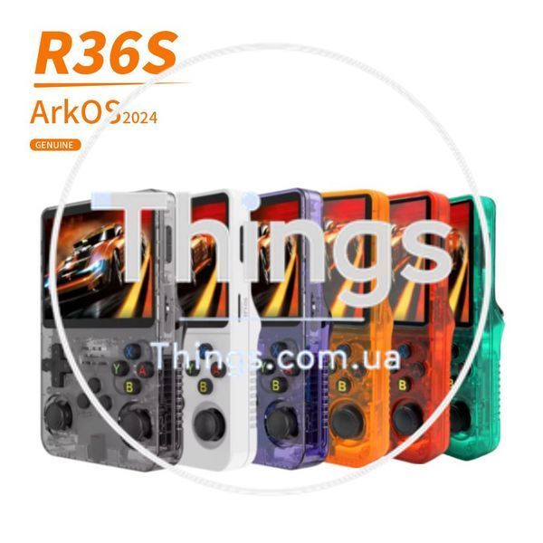 Игровая консоль R36s &mdash; Black Ц-000082052 фото