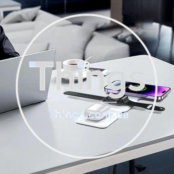 Wireless Charger 3 in 1 &mdash; MD-WXC003 К2-000080208 фото