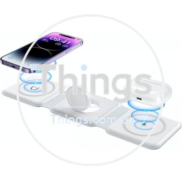 Wireless Charger 3 in 1 &mdash; MD-WXC003 К2-000080208 фото