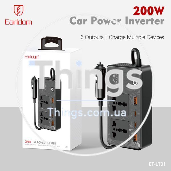 Power inverter Earldom ET-LT01 K2-000083373 фото