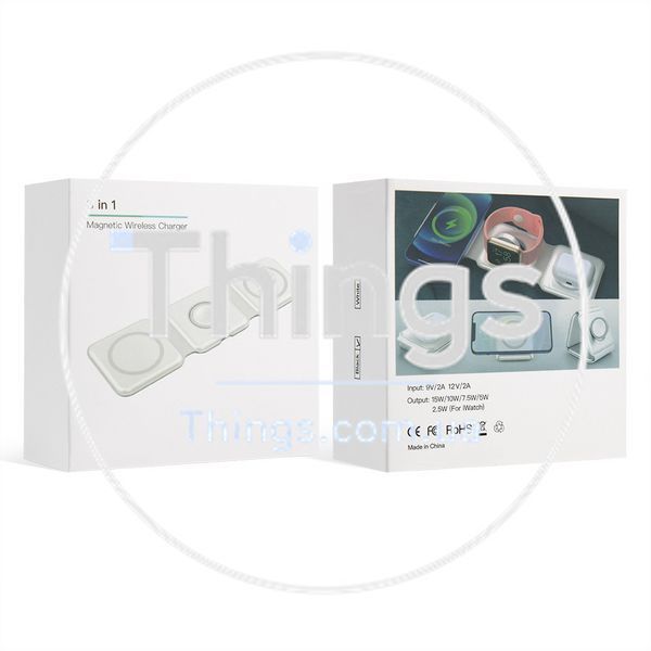 Wireless Charger 3 in 1 &mdash; MD-WXC003 К2-000080208 фото