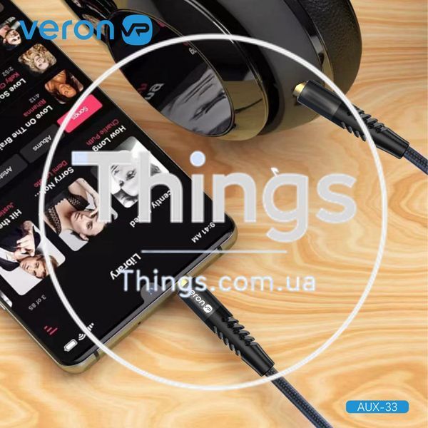 Cable Aux (1m) &mdash; Veron AUX33 К2-000078742 фото