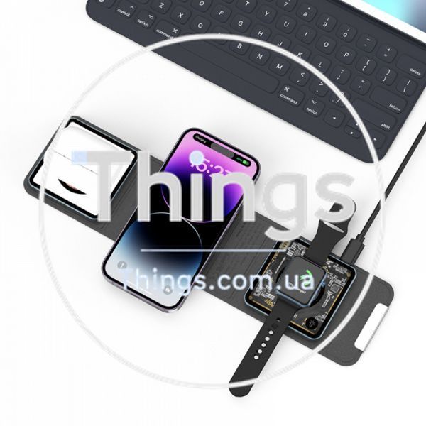 Wireless Charger WiWU Wi-W001 K2-000077958 фото