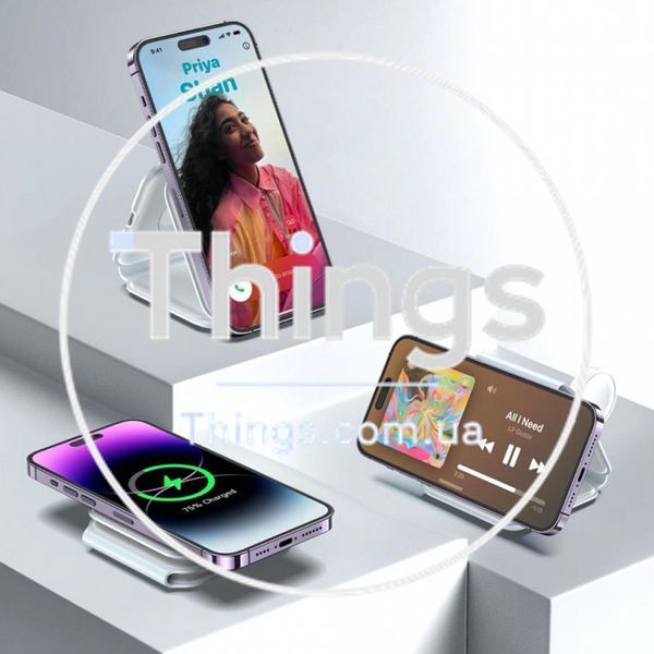 Wireless Charger 3 in 1 &mdash; MD-WXC003 К2-000080208 фото