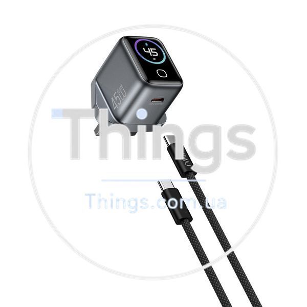 Home Charger | 45W | GaN | PD3.0 &mdash; Wiwu CHG500 K2-000083684 фото
