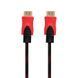 Кабель HDMI- HDMI 1.4V 3m (Тканинний провід)
