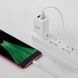 Home Charger 2.1A 2U Micro Cable (1m) Hoco C62A White К2-000064305 фото 6