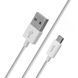 Home Charger 2.1A 2U Micro Cable (1m) Hoco C62A White К2-000064305 фото 4