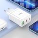 Home Charger 35W PD QC3.0 C to Lightning Cable (1m) Hoco N33 &mdash; White К2-000073872 фото 4