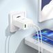 Home Charger 35W PD QC3.0 C to Lightning Cable (1m) Hoco N33 &mdash; White К2-000073872 фото 5