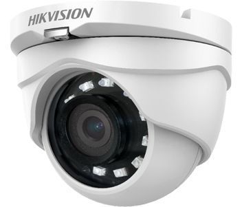 2MP Камера TVI/AHD/CVI/CVBS вуличний/внутр. Hikvision DS-2CE56D0T-IRMF (С) (2.8 ММ) YT-18838 фото