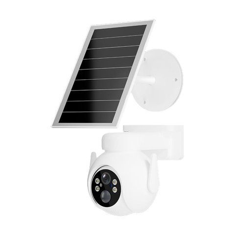 IP PTZ-відеокамера автономна з WiFi та сонячною панеллю 3Mp Light Vision VLC-6103HWS (Solar) (CareCam Pro) f=4mm, на акумуляторних батареях K3-75-00350 фото