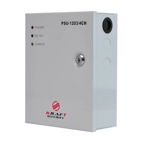 Джерело безперебійного живлення Kraft PSU-1203/4CH K3-41-00025 фото