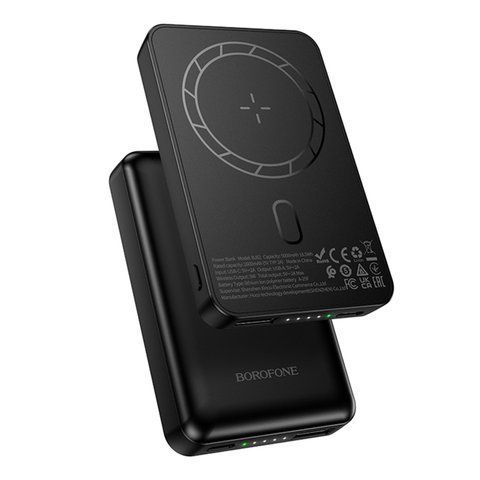 Універсальна Мобільна Батарея Power Bank Borofone BJ82 Dawn magnetic wireless 5000mAh Од1-00048625 фото
