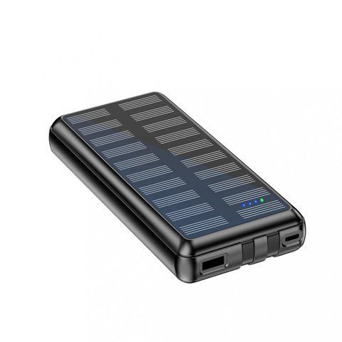 Power Bank 20000 mAh | 22.5W &mdash;Rixus RXPB47 Solar With Built-in Cables K2-000083662 фото