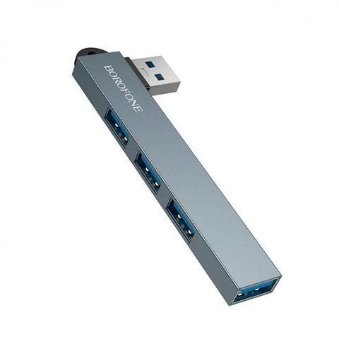 USB HUB Borofone FH1 ; USB To 4 USB K2-000082711 фото