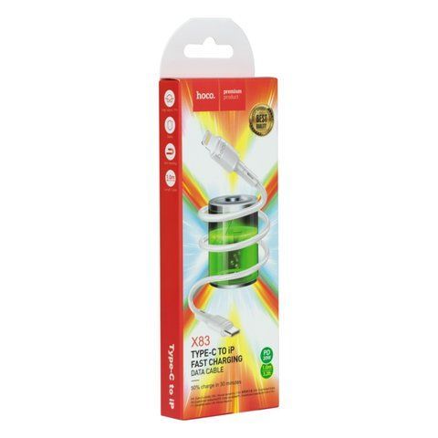 Кабель USB Hoco X83 PD Type-C to Lightning Од1-00036918 фото