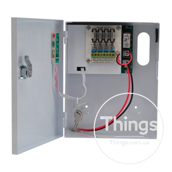 Джерело безперебійного живлення Kraft PSU-1203/4CH K3-41-00025 фото