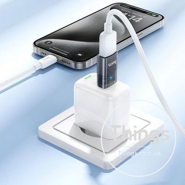 Adapter OTG USB C To USB Hoco UA36B &mdash; Black К2-000080865 фото
