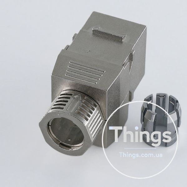 Модуль KeyStone STP, кат.8, безінструментальний, Slim, Kingda CM-10548 фото
