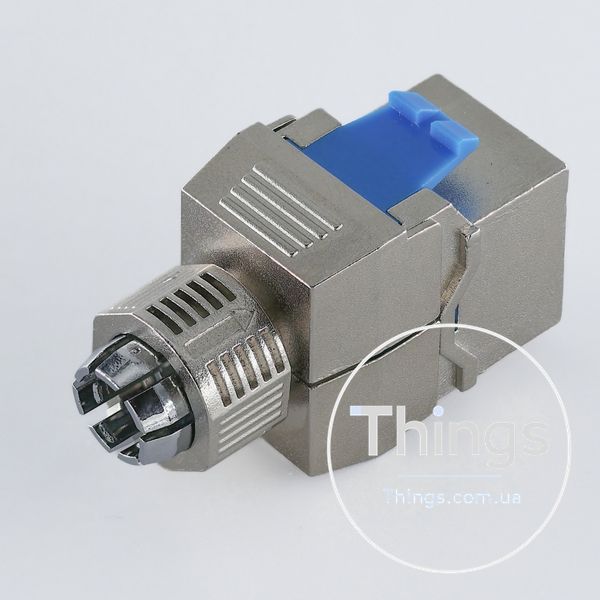 Модуль KeyStone STP, кат.8, безінструментальний, Slim, Kingda CM-10548 фото